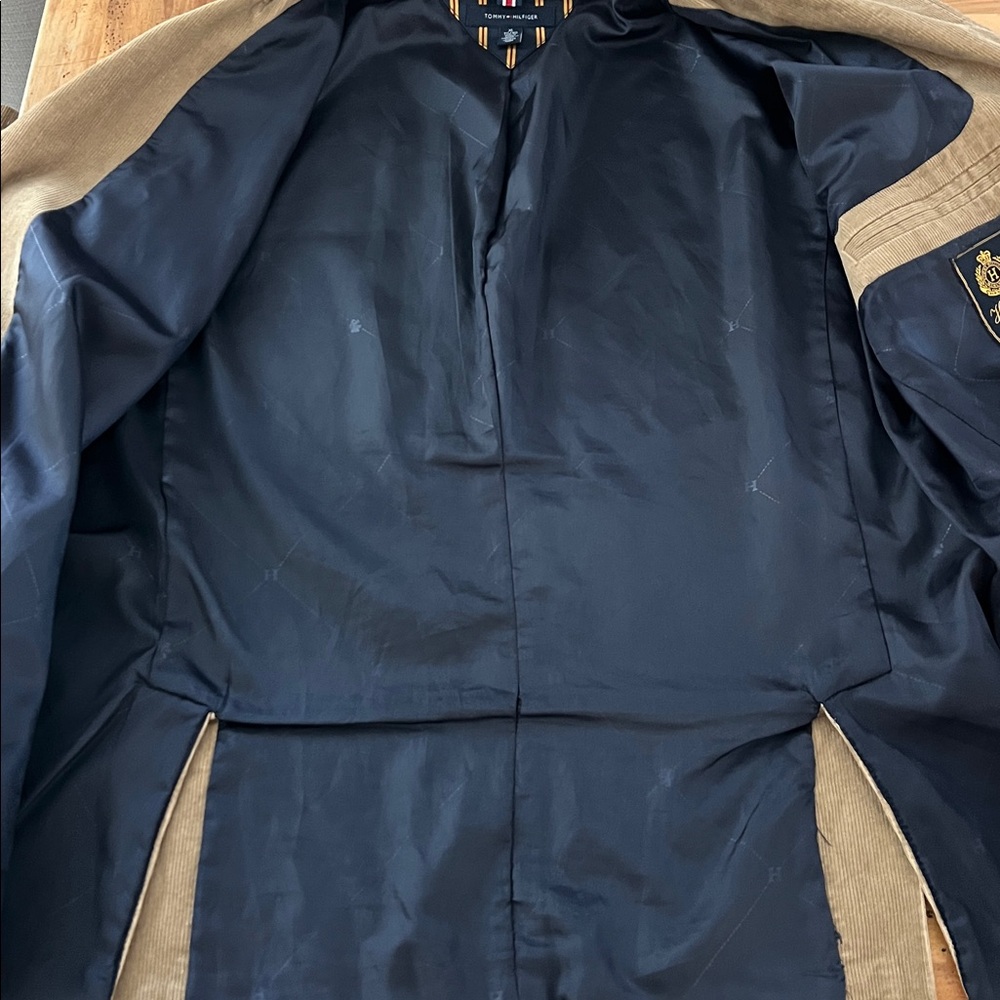 Tommy Hilfiger Corduroy Blazer light brown XL - Picture 11 of 15